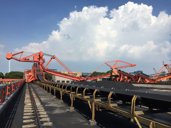 扬州堆煤项目